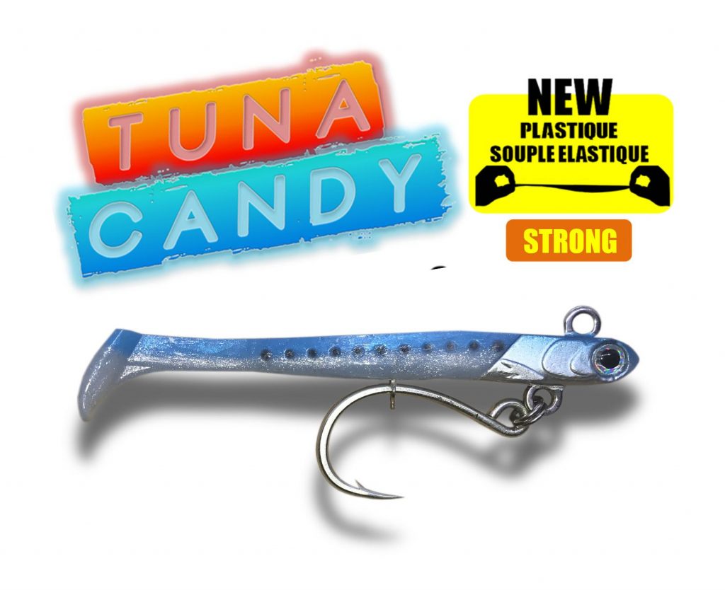 Leurre souple Tuna Candy leurre pêche au thon sur chasse