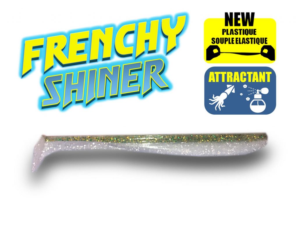 Leurres souples FRENCHY SHINER pour une pêche plus précise et stratégique